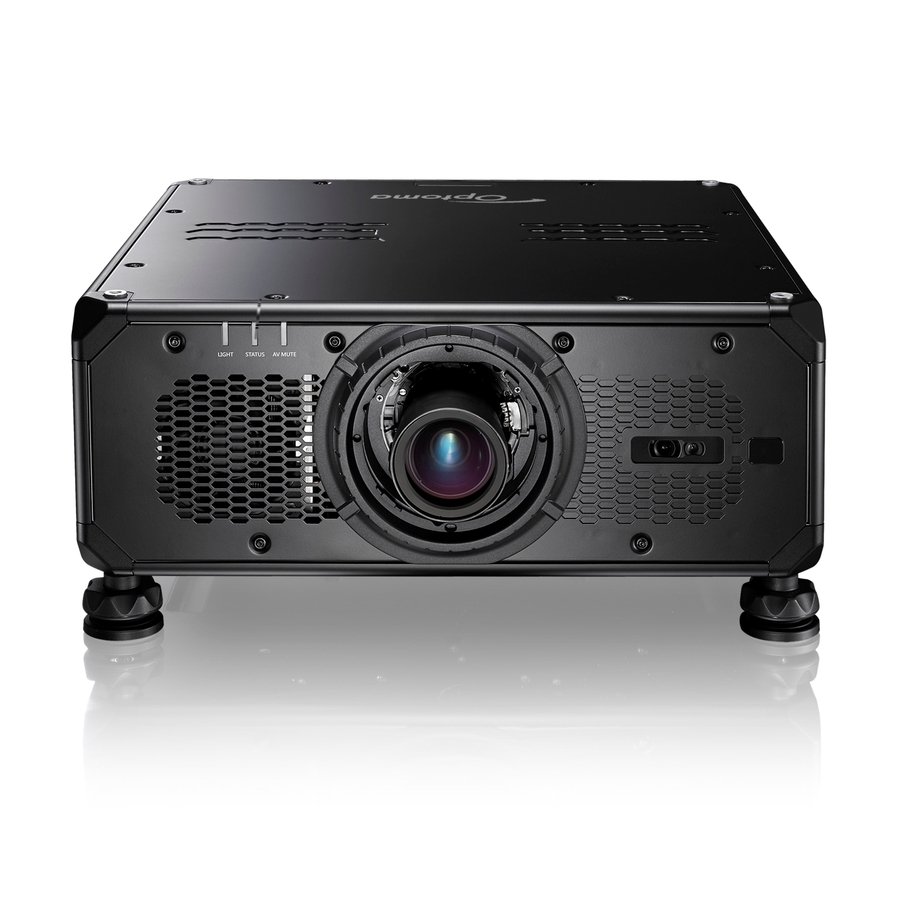 Optoma ZU1700 3D DLP Projector - 16:10