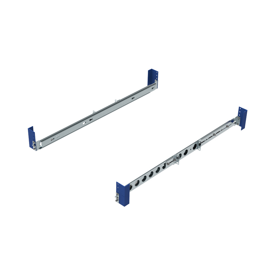 Rack Solutions 1U Cobra 145-A Dry Slide Rail for Dell