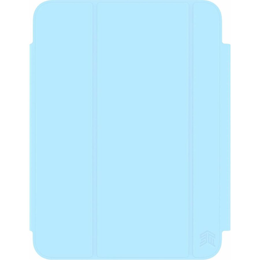 STM Goods Studio Max Carrying Case Apple iPad (10th Generation), iPad (11th Generation) Tablet - Mist Blue