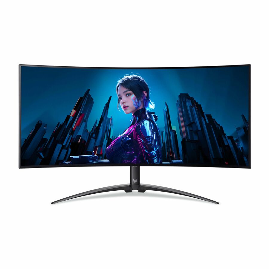 Acer Predator X34 X 34" Class UW-QHD Gaming OLED Monitor - 21:9 - Black