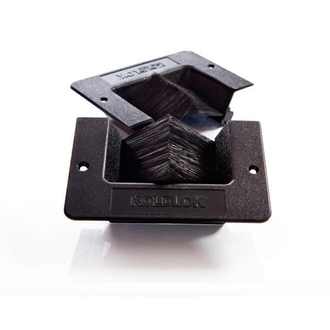 Rack Solutions KoldLok Mini Raised Floor Brush Insert