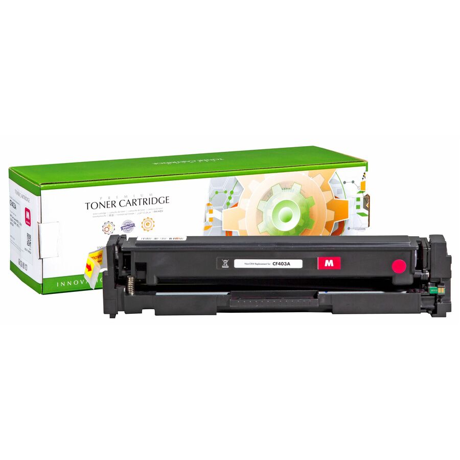 Static Control Laser Toner Cartridge - Single Pack 201A (CF403A) - Magenta - 1 Pack