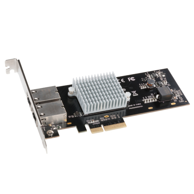 Sonnet Presto 10GbE 10GBase-T Dual-Port 10 Gigabit Ethernet PCI Express 3.0 Card