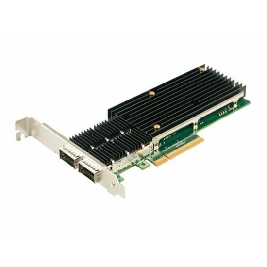 Axiom 100Gbs Dual Port QSFP28 PCIe 4.0 x16 NIC Card