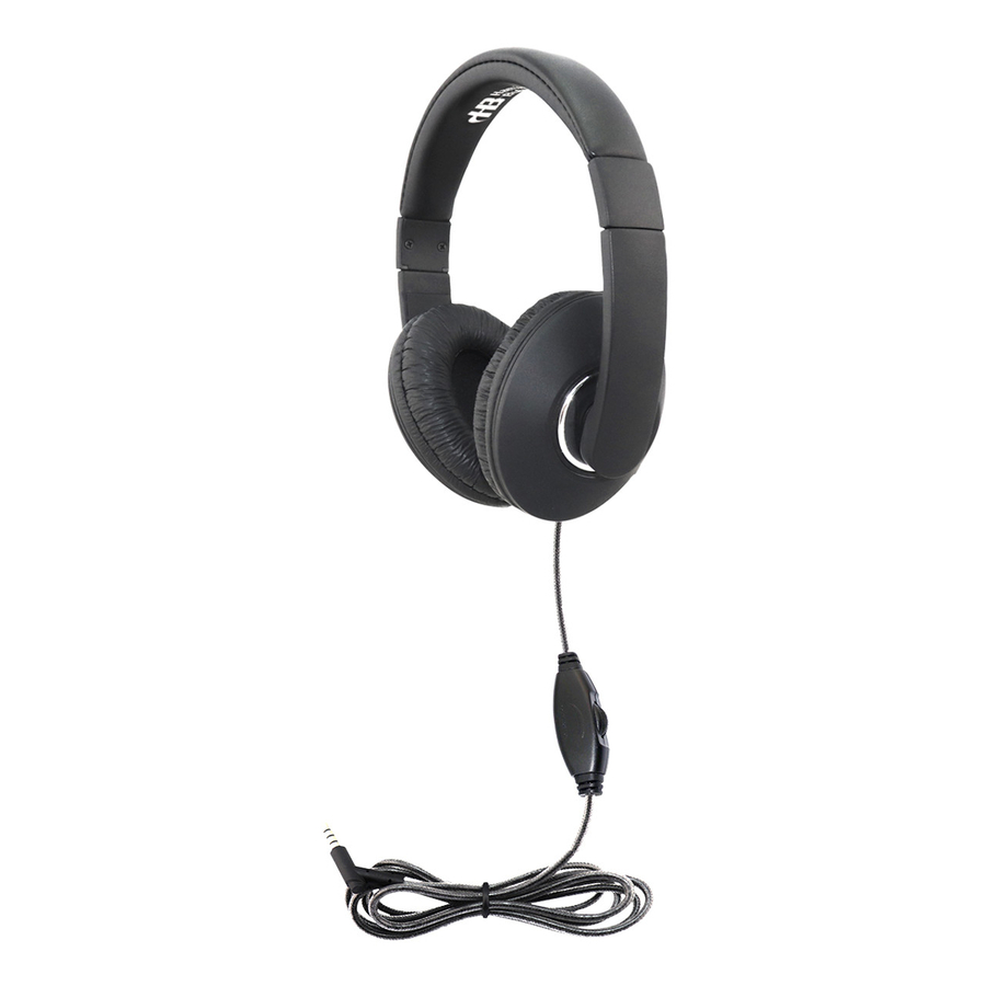 Hamilton Buhl Smart-Trek Mini Headphone With In-Line Volume Control And 3.5mm TRS Plug