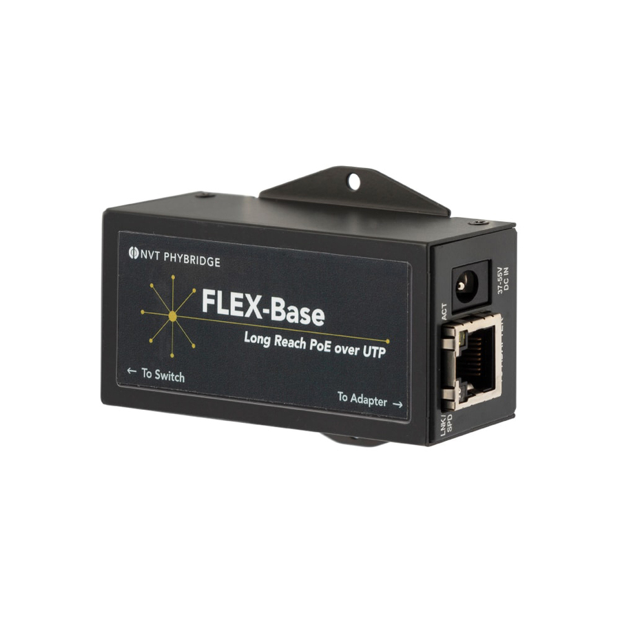 NVT Phybridge FLEX PoE Extender