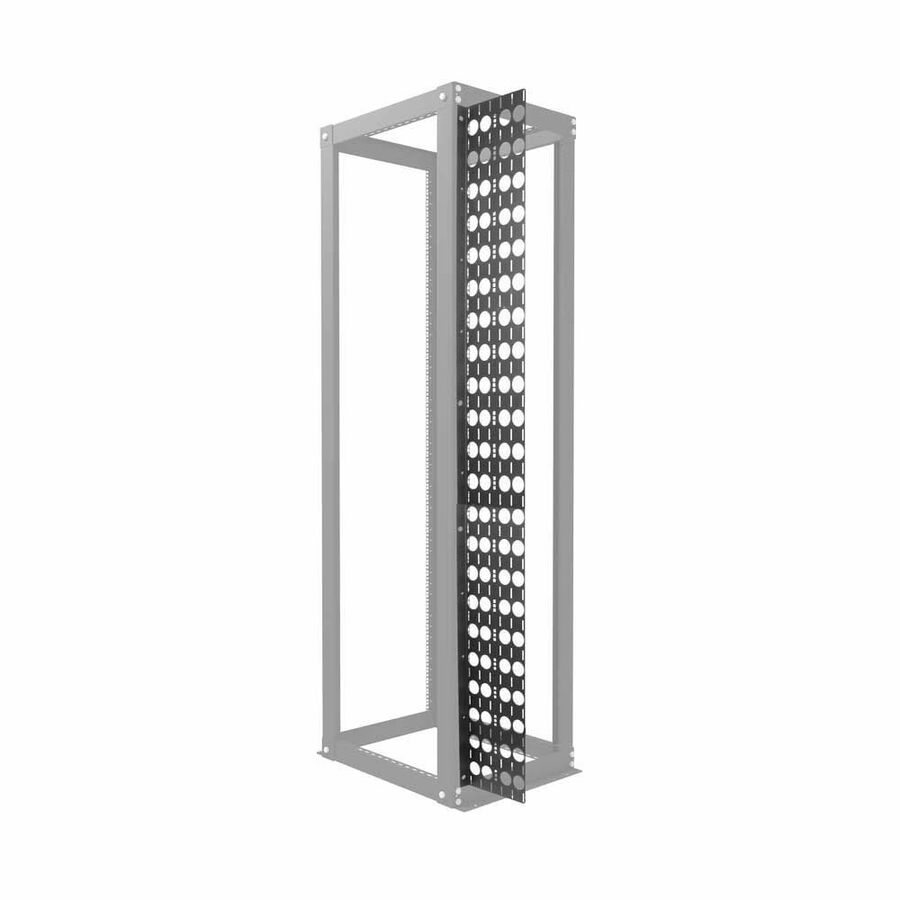 Rack Solutions 16U, 5 Inch Vertical Cable Management Bar