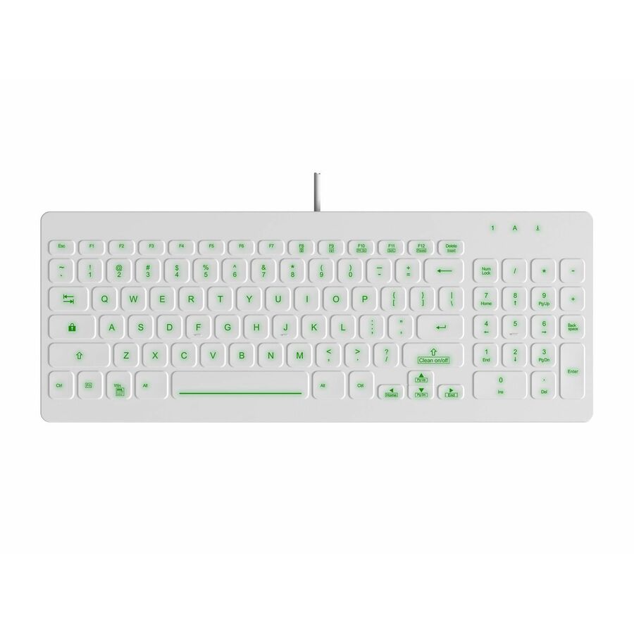 TG3 CK96: Sealed, Washable Keyboard with Number Pad