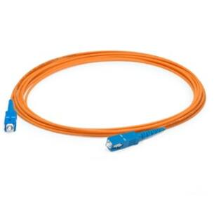 AddOn 1m SC to SC Orange OM1 Simplex OFNR (Riser-Rated) MMF Fiber Patch Cable