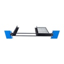 Rack Solutions 1U 2Post Cantilever Adjustable Switch Shelf