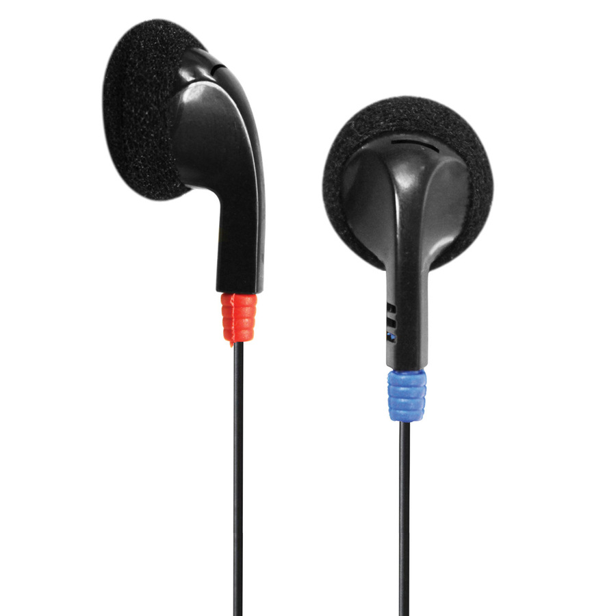 Hamilton Buhl Ear Bud In-ear Design Soft Foam Ear Cushions W/ 3.5mm Plug