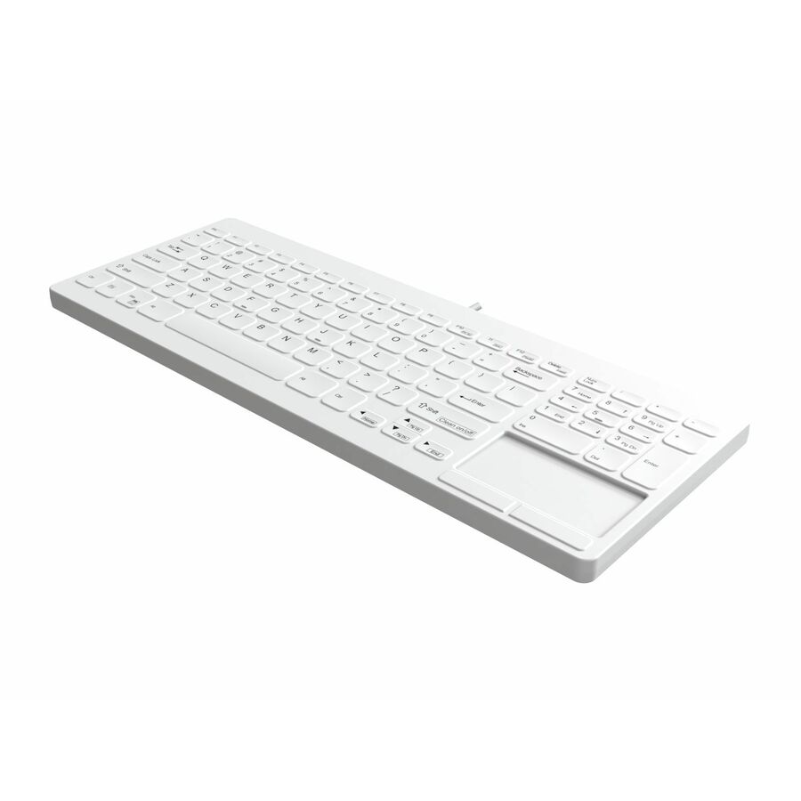 TG3 CK95: Medical Keyboard with Number Pad and Right Touchpad