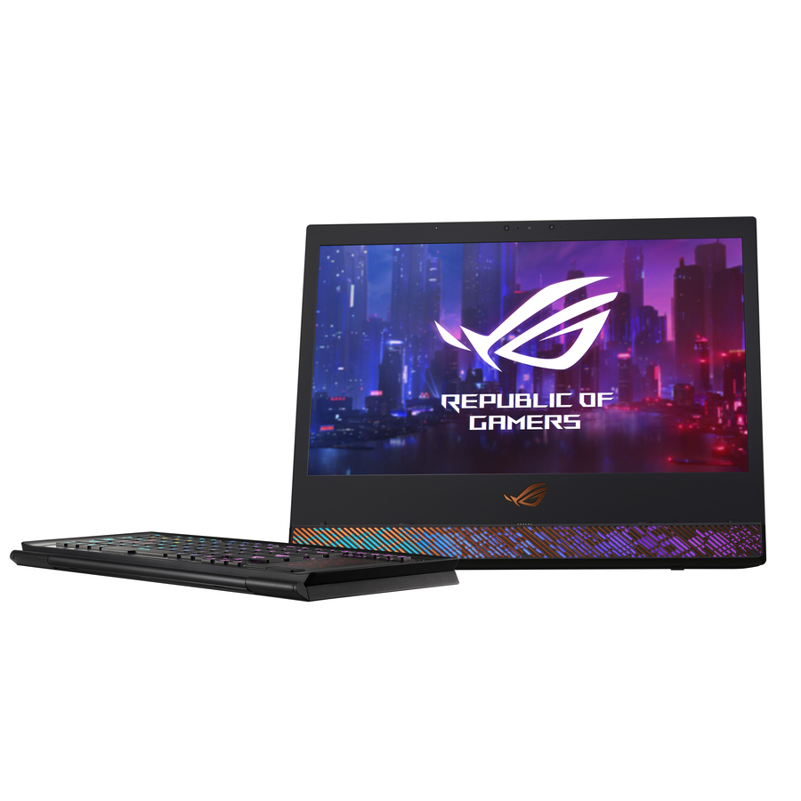 Asus Mothership GZ700 Gz700GX-XB98K 17.3" Detachable Gaming Notebook - Full HD - Intel Core i9 9th Gen i9-9980HK - 64 GB - 5 TB SSD