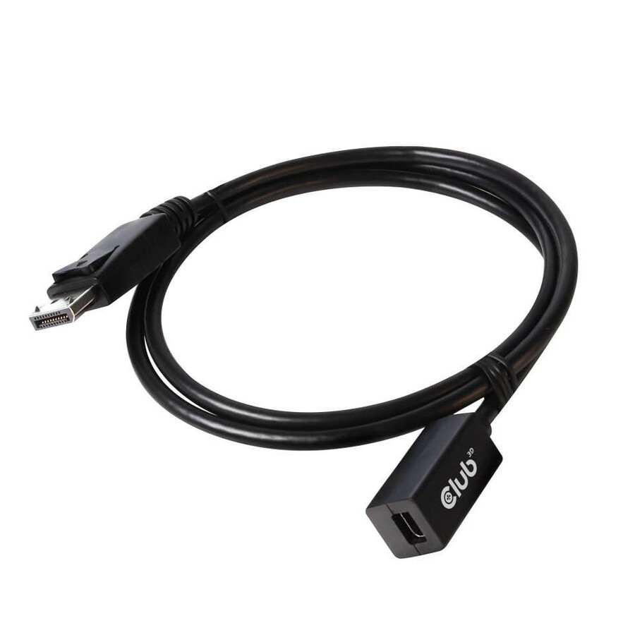 Club 3D DisplayPort/Mini DisplayPort Extension Audio/Video Cable