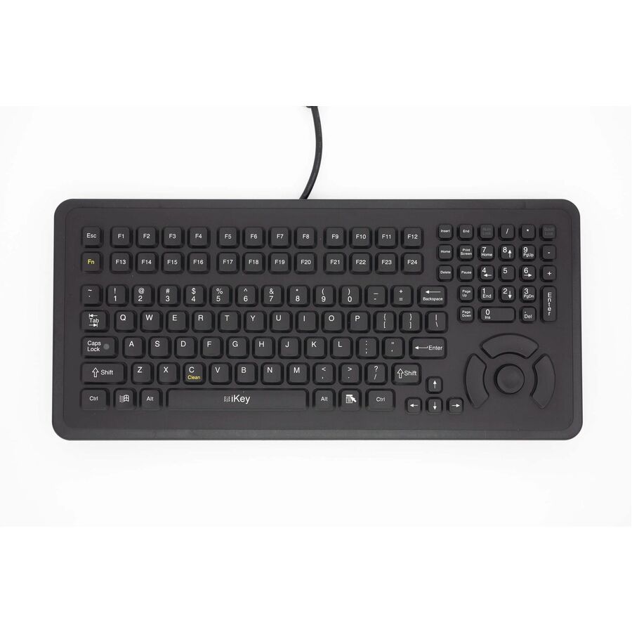 iKey Panel Mount Keyboard with Force Sensing Resistor