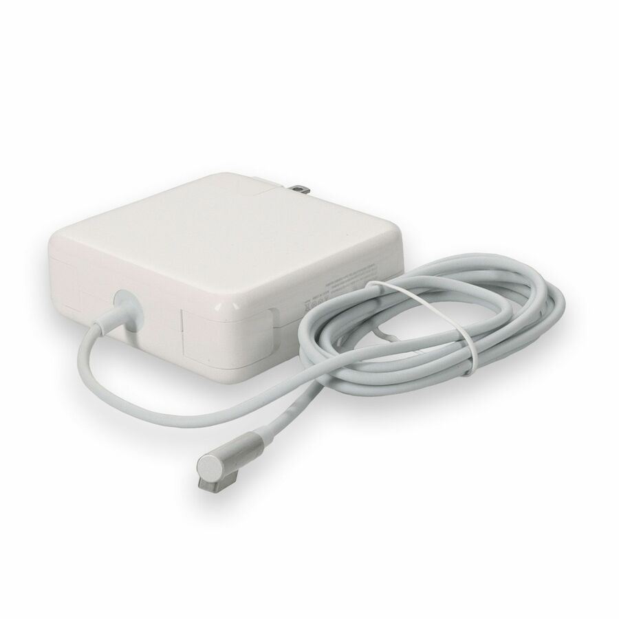 AddOn Apple Computer ADP-90UB Compatible 85W 18.5V at 4.6A Black MagSafe 1 Laptop Power Adapter and Cable