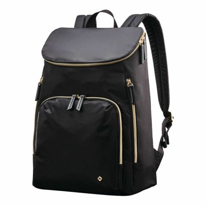 Samsonite Carrying Case (Backpack) for 9.7" to 15.6" Notebook - Black