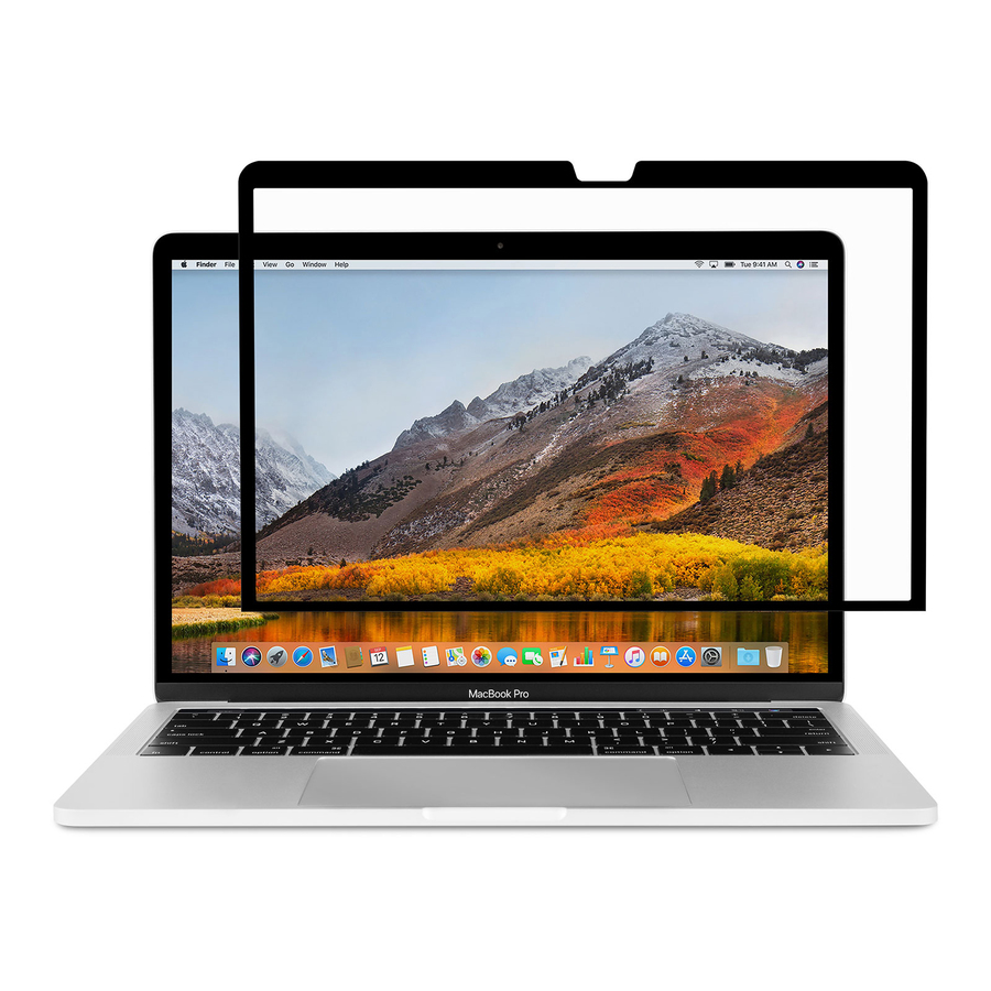 Moshi Umbra for MacBook Pro/Air 13" Privacy Screen Protector Crystal Clear