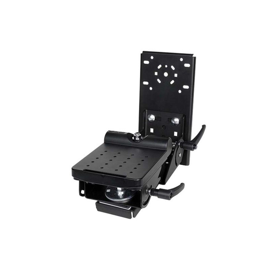 Gamber-Johnson Vehicle Mount for Tablet, Keyboard - Black Powder Coat