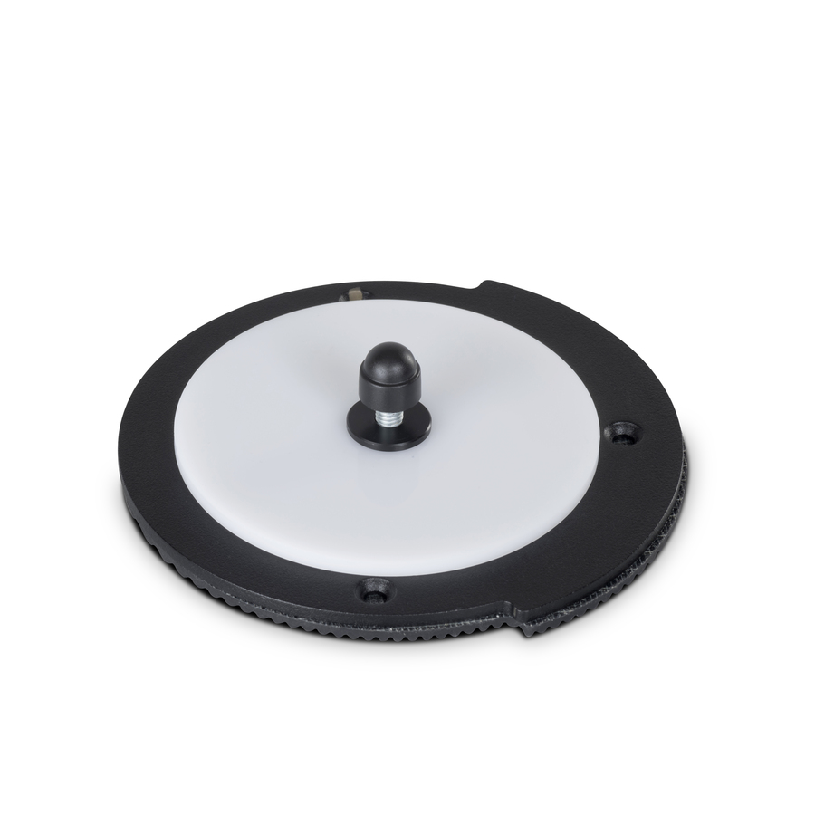 SpacePole C-Frame Swivel Base for Mounting Frame - Black