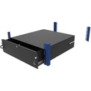 Rack Solutions 3U Lockable Rackmount Drawers 18in (D)