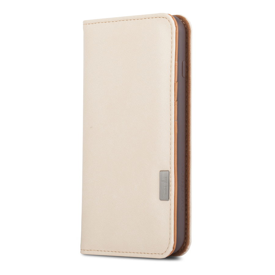Moshi Overture Carrying Case (Folio) Apple iPhone 7, iPhone 8 Smartphone - White
