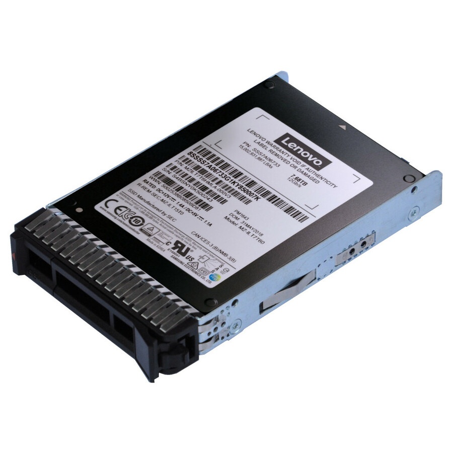 Lenovo PM1643a 1.92 TB Solid State Drive - 2.5" Internal - SAS (12Gb/s SAS) - Read Intensive
