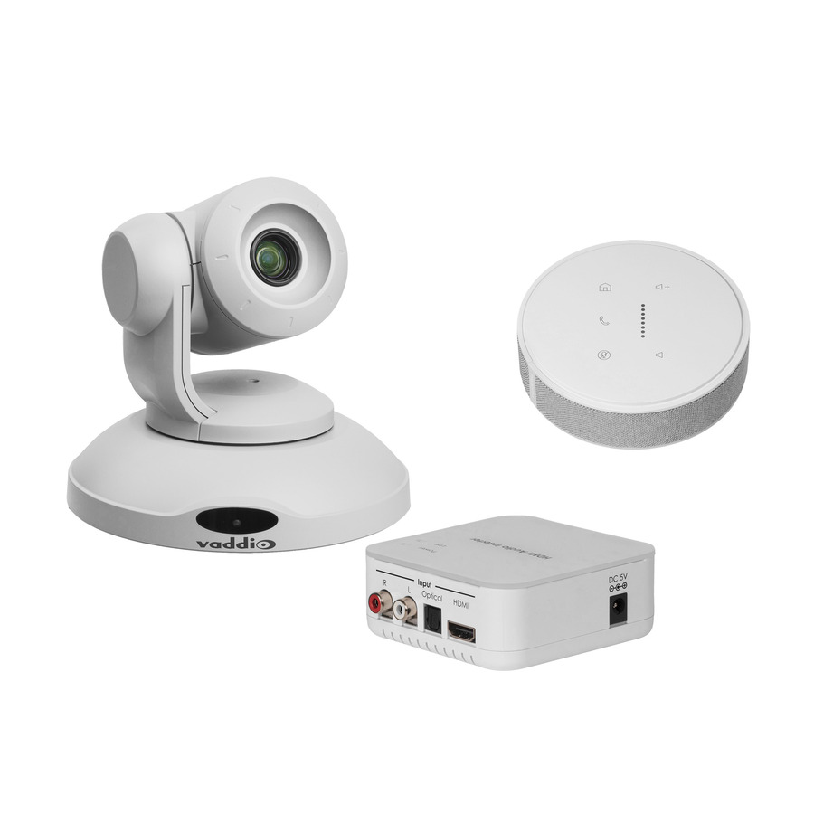 Vaddio ConferenceSHOT AV HD Conference Room System - White