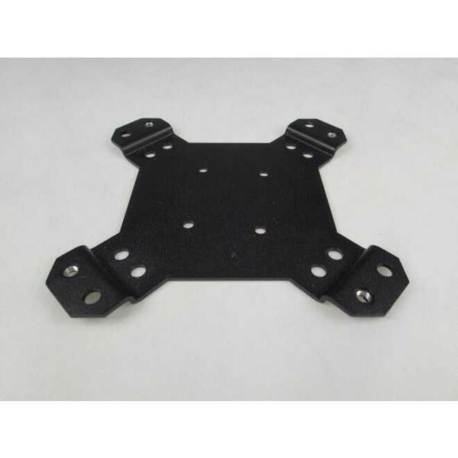 Havis Mounting Plate for Docking Station - Black Powder Coat