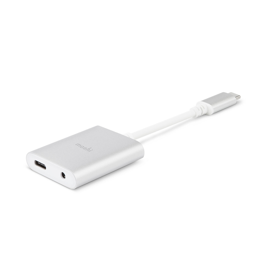 Moshi USB-C Audio Adapter w/Charging