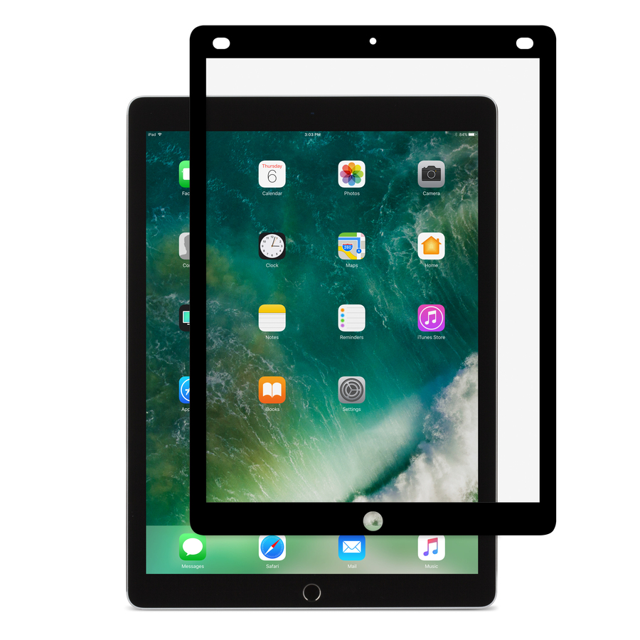Moshi iVisor AG Screen Protector Matte, Black, Clear