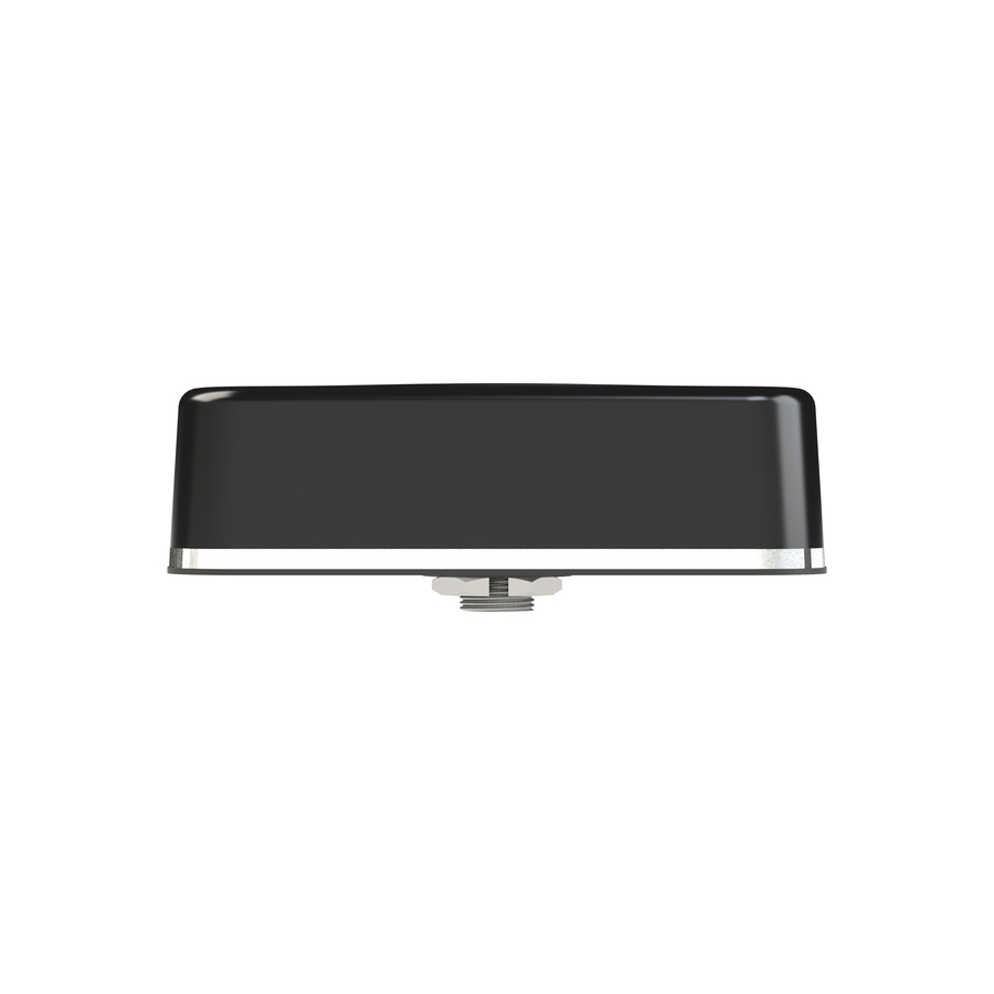 Parsec 2:1 Doberman, N Type, 1 ft, Black
