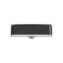 Parsec 2:1 Doberman, N Type, 1 ft, Black