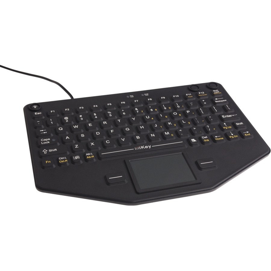 Gamber-Johnson iKey Compact Mobile Keyboard with Touchpad