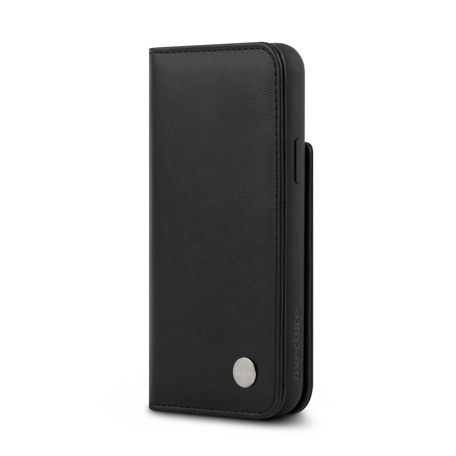 Moshi Overture Carrying Case (Wallet) Apple iPhone 11 Pro Smartphone - Black