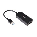 Club 3D USB 3.2 Gen1 Type A To RJ45 2.5Gb Adapter