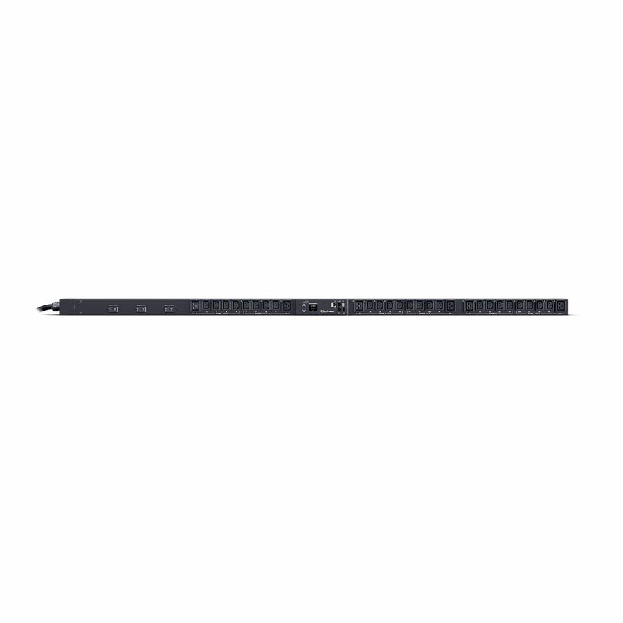 CyberPower PDU83107 3 Phase 200 - 240 VAC 50A Switched Metered-by-Outlet