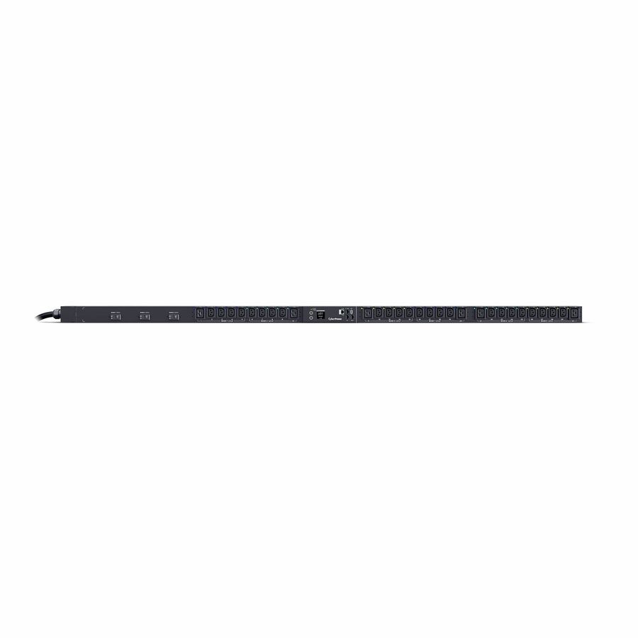 CyberPower PDU83106 3 Phase 200 - 240 VAC 30A Switched Metered-by-Outlet