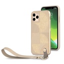 Moshi Altra Carrying Case Apple iPhone 11 Pro Smartphone - Sahara Beige