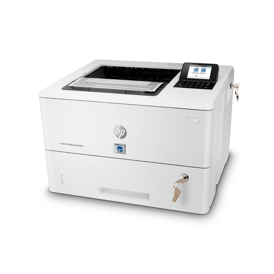 Troy M507dn Desktop Laser Printer - Monochrome