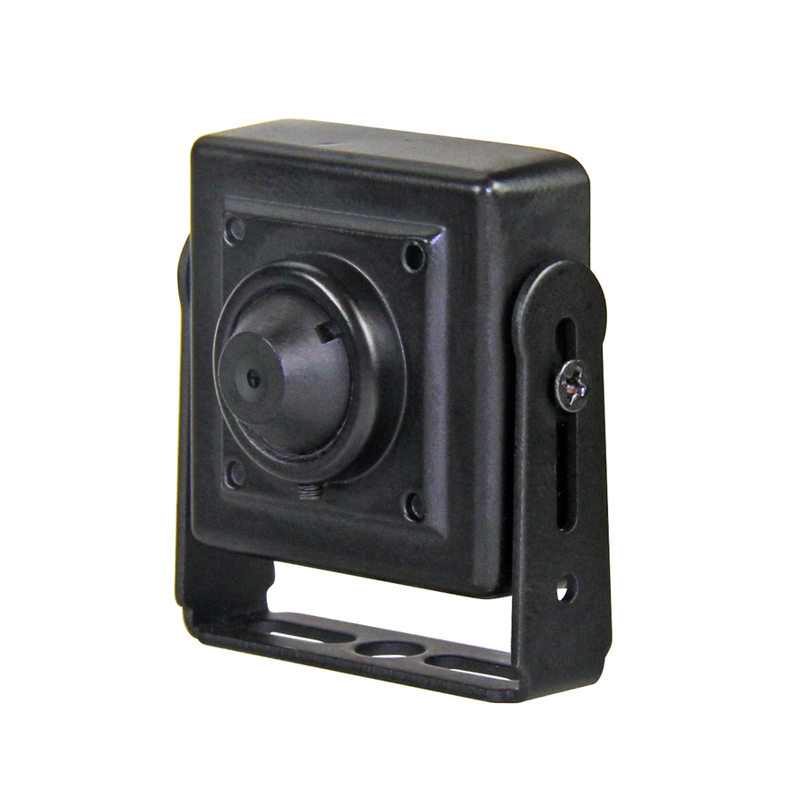 EverFocus EM900FP1 2.4 Megapixel HD Surveillance Camera - Color, Monochrome - Exit Sign - Black