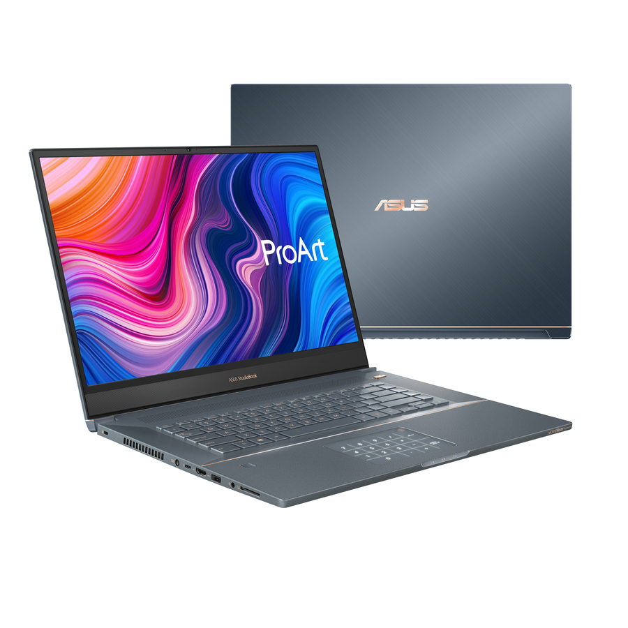 Asus ProArt StudioBook Pro 17 W700 W700G3T-XH77 17" Mobile Workstation - WUXGA - Intel Core i7 9th Gen i7-9750H - 16 GB - 1 TB SSD - Turquoise Gray
