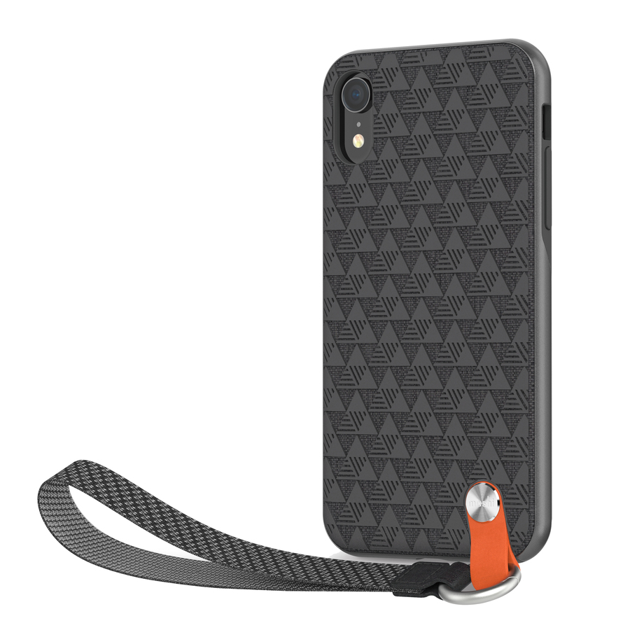 Moshi Altra Carrying Case Apple iPhone XS Max Smartphone - Shadow Black