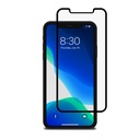 Moshi Black IonGlass Privacy for iPhone 11 Clear, Black, Glossy