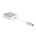 Moshi USB-C to HDMI Adapter, 4K up to 60 fps, Aluminum Casings, Works with MacBook, MacBook Air, MacBook Pro, Surface