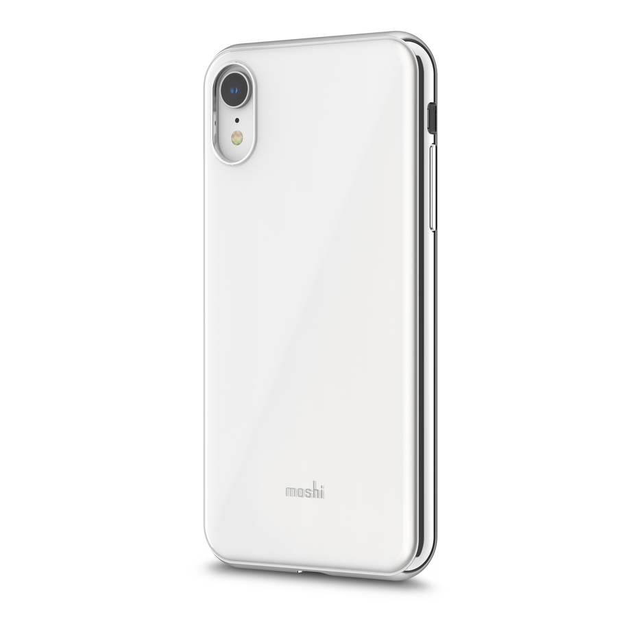 Moshi iGlaze Case for iPhone XR - White