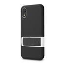 Moshi Capto Slim Case with MultiStrap Mulberry Black for iPhone XR