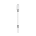 Moshi Integra Lightning to 3.5 mm Headphone Jack Adapter, Ultra-durable IntegraCore Spine, Phone Call Pass-through