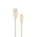 Moshi Integra Lightning Charge/Sync Cable 4 ft (1.2 m) - Satin Gold