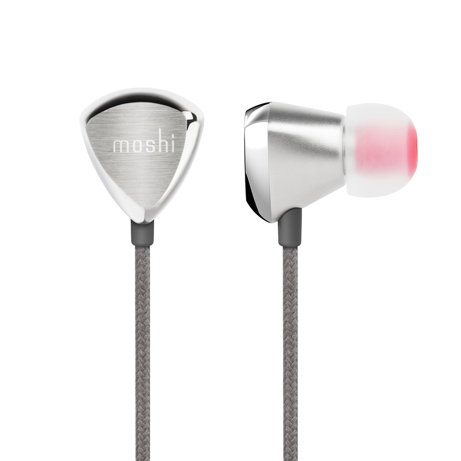 Moshi Vortex 2 In-Ear Headphones - Light Steel